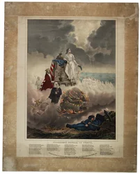 Il sogno di pace dei soldati, 1864