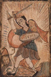 San Michele e il drago