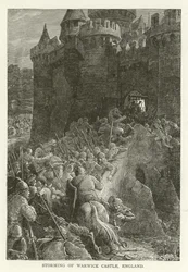 Assalto al Castello di Warwick, Inghilterra