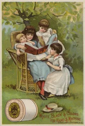 Ora delle storie in giardino