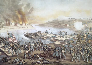 La battaglia di Fredericksburg