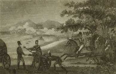 La battaglia di Guilford, 1780-90