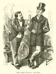 Il venditore di cianfrusaglie