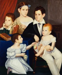 I bambini del Dr. Elias Ogden, Natchez, Mississippi
