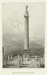La Colonna di Traiano, Roma