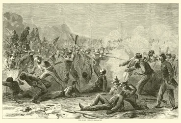 Il massacro di Fort Pillow, aprile 1864