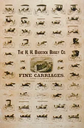The H.H. Babcock Buggy Company, carrozze di lusso