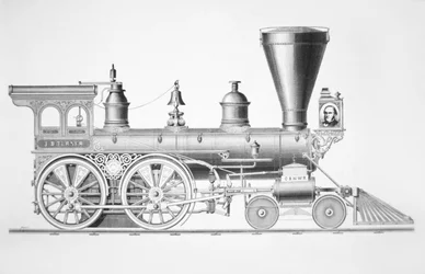La locomotiva 