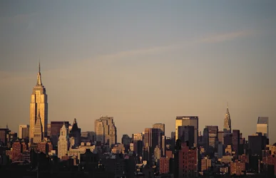 Lo skyline di Manhattan