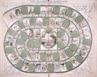 Il gioco da tavolo Mansion of Happiness