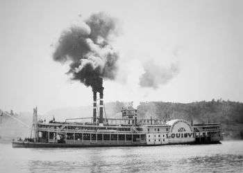 Il molo di New Orleans, c.1870