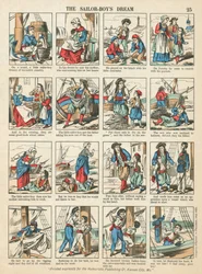 Il sogno del ragazzo marinaio