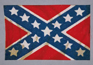 Bandiera di battaglia della Croce del Sud delle forze confederate