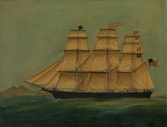 La nave J. P. Witney
