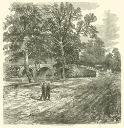 Il ponte di pietra sull