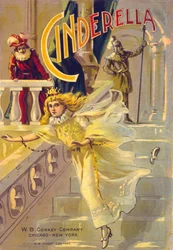 Poster teatrale per Cenerentola