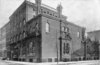 Residenza di Thomas Alexander Scott, S. Rittenhouse Square, angolo di 18th St.