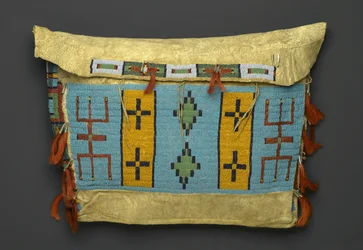 Borsa Tipi, dalla regione delle Pianure, c.1860-1900