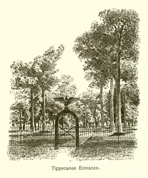 Ingresso di Tippecanoe, Generale William Henry Harrison