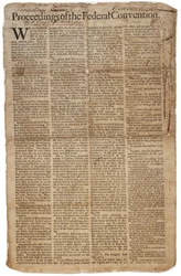 Costituzione degli Stati Uniti, c.10 settembre 1787