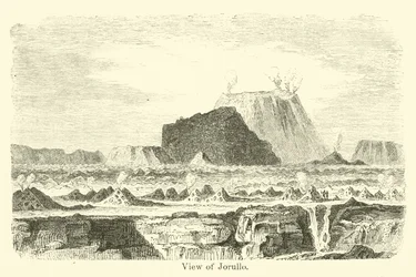 Veduta di Jorullo
