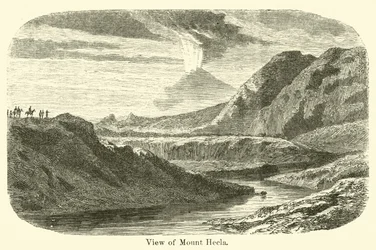 Veduta del Monte Hecla