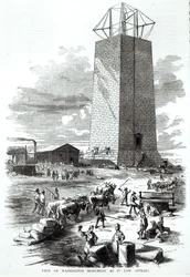 Veduta del Monumento a Washington come appare ora, da 