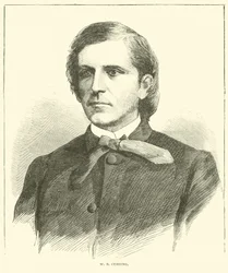 W B Cushing, ottobre 1864