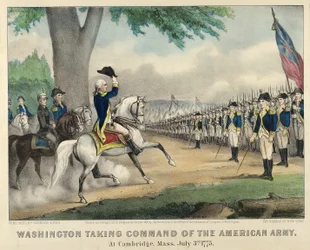 Washington prende il comando dell