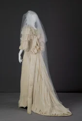 Abito da sposa, 1892