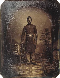 William J. Netson, 54° Fanteria del Massachusetts, c.1863