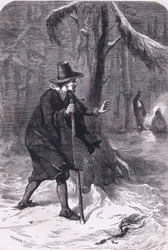 William nella foresta, illustrazione da Cassell