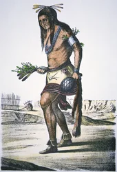 Membro della Tribù Zuni