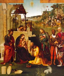 Adorazione dei Magi
