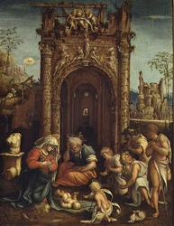 Adorazione dei pastori, c.1530