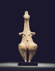 Idolo femminile steatopigio, inizio I millennio a.C.