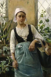 La ragazza del giardino