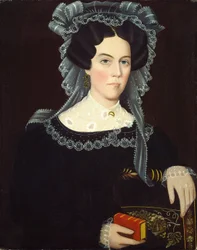 Catherine A. May, c. 1830