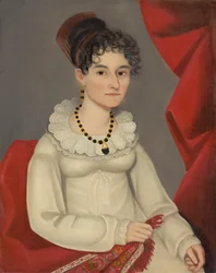 Ritratto di Catharine Couenhoven Clark, c.1819-20