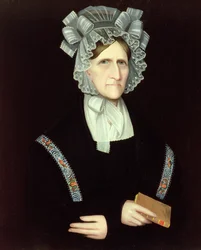 Ritratto di Katherine Salisbury Newkirk Hickok, c.1825