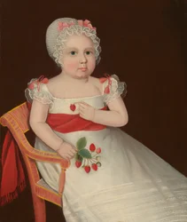 La ragazza delle fragole, 1830 circa (olio su tela)