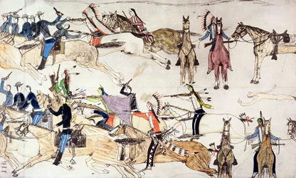 Battaglia di Little Bighorn, Montana, USA, 25-26 giugno 1876