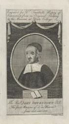 Il reverendo John Davenport, pub. 1797