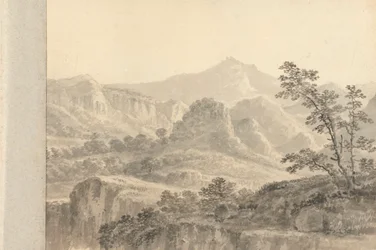 Paesaggio montuoso