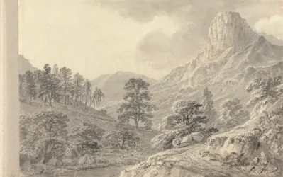 Vicino al lago Wyburn