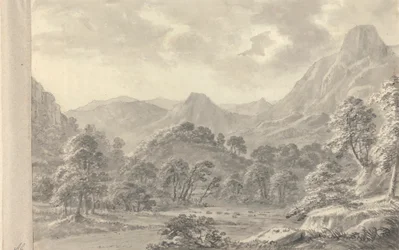 Vicino al Lago Wyburn