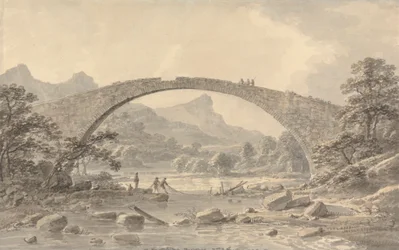 Pont Newydd vicino a Dolgelly