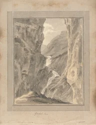Veduta in Inghilterra, Scozia e Galles: Gordale Scar