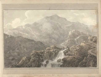 Vedute in Inghilterra, Scozia e Galles: Salita verso la fattoria Levers vicino a Coniston