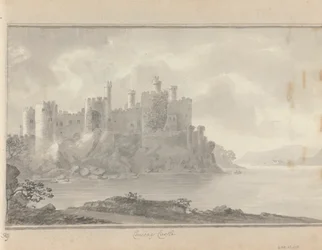 Vedute in Inghilterra, Scozia e Galles: Castello di Conway